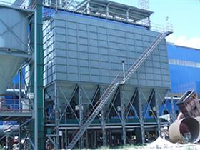 燒結(jié)機尾部除塵器設備設計方案展示